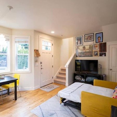 西雅图Adorable Cozy House With Parking And Loft!别墅 外观 照片