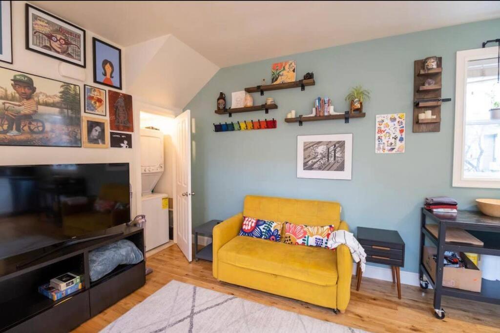 西雅图Adorable Cozy House With Parking And Loft!别墅 外观 照片